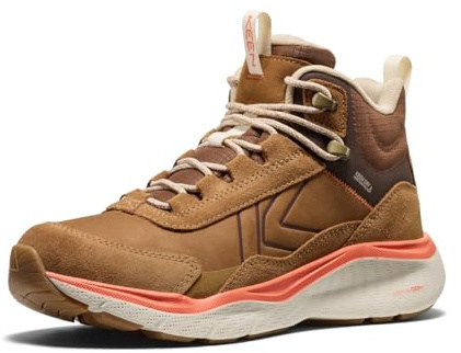 KEEN Damen Leiki Leather Mid WaterproofWanderstiefel