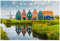 Easy Piece Puzzle: Die k Leine Stadt Volendam, 300 Teile, Große Teile, Leicht zu Puzzeln, für Erwachsene und K inder 10+ Jahren (as Shown, One Size)