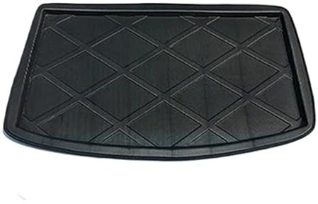 GLONHKDI Kompatibel for Peugeot 206 207 2006–2013, Kofferraumwanne, Kofferraummatte, Schmutzfangmatte, wasserdichte Schutzunterlage, maßgeschneiderte Kofferraumwanne, 2008, 2009, 2010