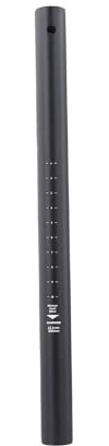 Gettimore Fahrrad-Sattelstütze aus Stahl, 22,2 mm x 300 mm, für Kinder, Laufrad, Sattelrohr, Ersatz-Sattelrohr, Fahrradzubehör