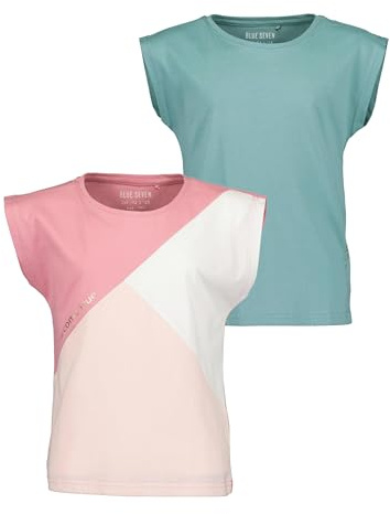 Blue Seven 2er Pack Mädchen T-Shirts 152