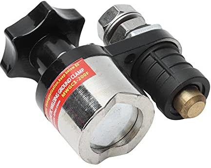 Generic Schaltbare Magnetische Erdungsklemme, Stabiler Isolierter Halter für Elektronische Schweißwerkzeuge (MWGC1-200F)