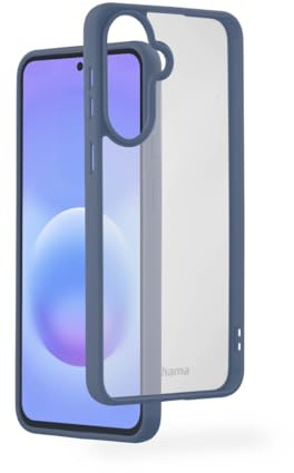 Hama Handyhülle Frame Protect für Samsung Galaxy A57 5G, Blau