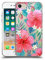 Head Case Designs Tropisches Hibiskus Aquarell Und Blumen 2 Gel Handyhülle Hülle [Militärischer Schutzgrad] Kompatibel mit Apple iPhone 7/8 / SE 2020 & 2022