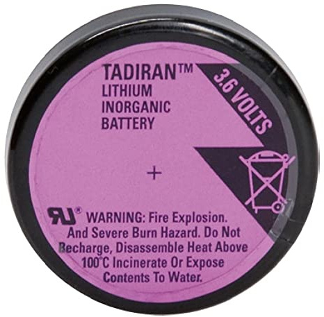 Tadiran Batteries SL 889 P Spezial-Batterie 1/10 D Pin Lithium 3.6 V 1000 mAh 1 St.