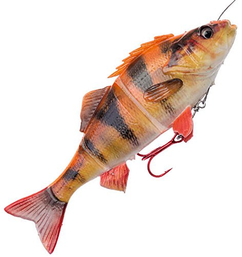 Savage Gear 4D Line Thru Perch Gummifisch Barsch