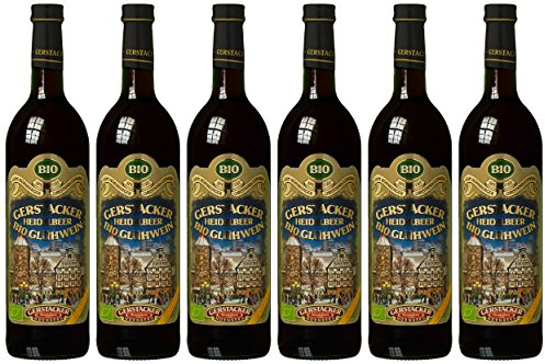 GERSTACKER BIO HEIDELBEER-GLÜHWEIN (6 x 0,745 l)