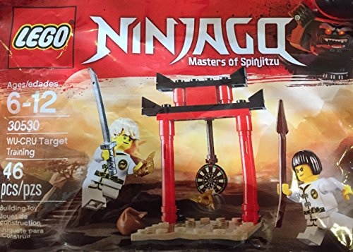Lego 30530 Ninjago Wu Cru Target Training Polybag .