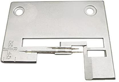 YICBOR Needle Plate #550443-452 for Pfaff 4772, Hobbylock 2.0 and for Singer 14SH764, 14U544, 14U554