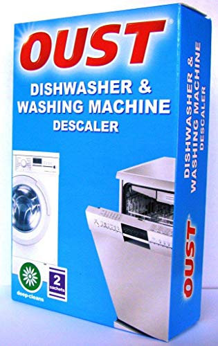 2X Dishwasher & Washing Machine Descaler 1x 75g