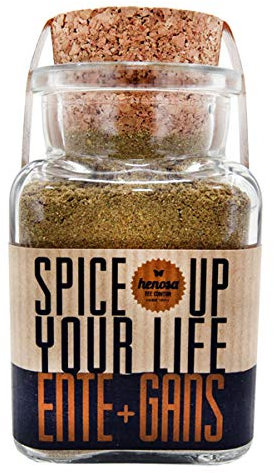 Bio Ente & Gans Gewürz im Korkenglas