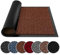 BLADO Washable Door Mats - Non-Slip Heavy Duty Doormats - Stylish Large Rubber Mat - Perfect Dust Grabbing Indoor & Outdoor Mat (Rust, 60cm x 90cm)