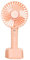PartyKindom 1pc Mini Fan with Phone Holder Usb Rechargeable Desktop Fan with Speeds Built Battery for Travel and Outdoor Use
