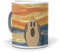 mundohuevo Taza El Grito. Cerámica AAA - 350 ml.