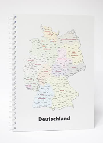 ADINA Premium Collegeblock Kollegblock A4 dotted punktkariert 80 Blatt 90g/qm (Deutschland, 1 Stück)