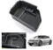 [UK RHD] GAFAT Ki-a EV6 GT Line 2021-2024 2025 Centre Console Storage Box, EV6 2023 UK Armrest Organiser Tray Centre Armrest Glove Box, Compatible with Kia EV6 Accessories (Black)