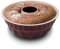 NAVA Kuchenform Napfkuchenform Gugelhupfform mit Beschichtung aus Keramik und Granit mit Rohrboden TERRESTRIAL 27 cm