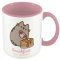 Pyramid International Pusheen Keramiktasse in Geschenkbox mit Pfannkuchen-Design, 315 ml, offizielles Lizenzprodukt, Gold