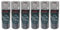 Baufix 6X Chrom Silber Effektlack Lackspray 400ml Farbspray Sprühdose Spraydose