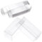 NBEADS 30 Stück Transparente Kunststoff-PVC-Box, 4x4x10 cm Transparente Rechteckige Geschenkverpackungsboxen Hochzeitsfest-Bevorzugungsboxen Für Süßigkeiten Kekse Kuchen Schokolade Geschenk Formen