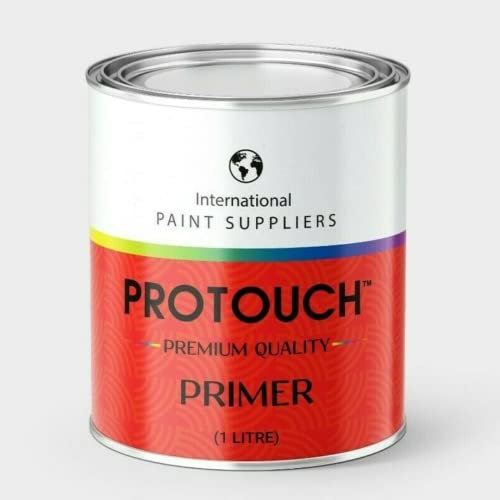 PROTOUCH 1K CELLULOSE PRIMER HIGH BUILD PRIMER FILLER 1 LITRE READY TO SPRAY RFU - GREY