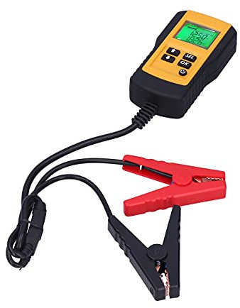 Battery Tester, AE300 Digital Battery Analyzer LCD Car System Analysis, NonDestructive Battery Indicator Tester for 12V Battery