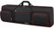 76 Key Keyboard Case Soft (Interior:50x 18 x 6.1), Padded Piano Case with Handles and Adjustable Shoulder Straps, Keyboard Gig Bag with 3 Pockets for Music Sheet Stands, Sustain Pedals, Cables
