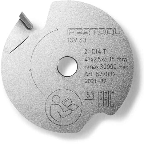 Festool Scoring saw blade DIA 47x2,5x6,35 T1
