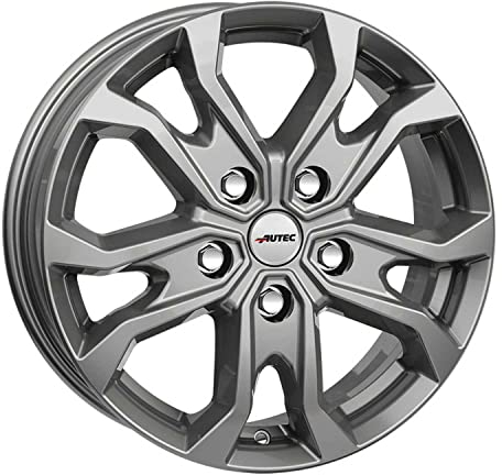 Autec Felge KISO 7.0x17 ET55 5x160 SIL KS7017555183523
