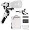 Zhiyun CRANE-M3 S COMBO Stabilizzatore cardanico a 3 assi per fotocamere mirrorless, smartphone, action camera, compatibile con Gopro Hero10/9/8 5/6/7 Sony A6600 iPhone 14 13 12 XS-Pro Max