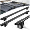 AGURI Runner II | Kompatibel mit Audi Q5 2008-2016 | Dachgepäckträger Dachträger | Geeignet zur Befestigung von Dachboxen, Fahrradträger, Leiter | Robuste Konstruktion aus Alu | TÜV