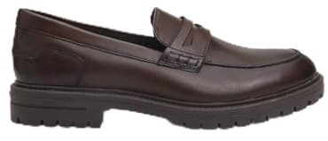 Bata Mocassini da Uomo in Pelle Con suola Track