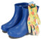 BeComfy Unisex Donna Uomo Stivali in EVA da Giardino 36-46 EU (Blu, Sistema Taglie Calzature EU, Adulto, Numero, Media, 38)