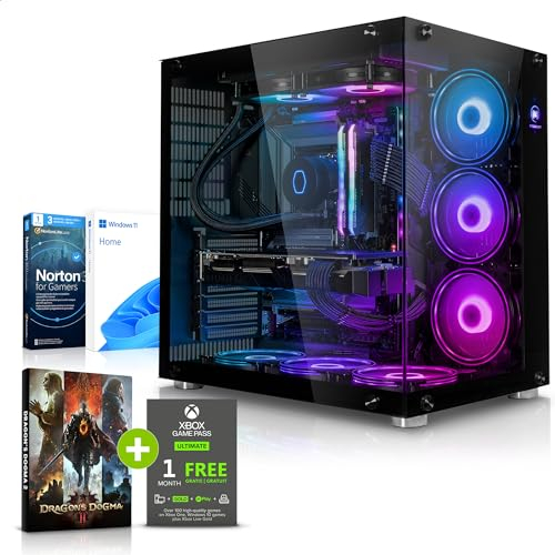 Megaport Gaming PC Intel Core i5-14400F • Windows 11 • GeForce RTX4060Ti 8GB • 16GB DDR4 • 1000GB M.2 SSD • WLAN • Gamer pc Computer Gaming rechner