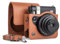 MUZIRI KINOKOO Fuji Instax Mini 99 Case, PU Leather Protective Case Compatible for Instax Mini 99 Instant Camera Easy Carrying Case with Adjustable Shoulder Strap - Brown