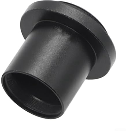 Einfache und sichere Installation des CMount-Adapters am Mikroskop, Anschluss für CCD-Kamera oder digitales Okular