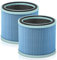 2 Packs Core 200S Smoke Remover Replacement Filter Compatible with LEVOIT Core 200S Smart WiFi Air Purifier, 3-in-1 of Nylon Pre-Filter, Activated Carbon Filter and H13 True HEPA Filter