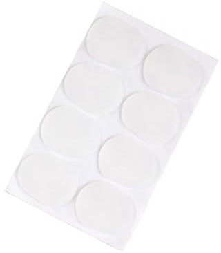 ULDIGI 8 Stück Silikon-saxophon-patches Für Alt-tenorsaxophon Pads Kissen Für Holzblasinstrumente Mundstücke