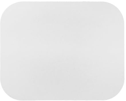 Fiesta Recyclable Lid for Deep/Shallow Foil Containers (Pack 200) | Fits both deep and shallow foil containers to lock in heat and prevent messy spills during commercial transport.