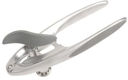 Wiltshire Colour Rush Can Opener, Chrome Plated, Anti-Slip Comfortable Soft Grip Ergonomic Easy Turn Handle, Robust Manual Tin Opener, Heavy Duty, Sharp Cutting Blades, Strong, Grey, 15.5x4.5x6.2cm