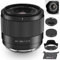 VILTROX 35mm F1.7 E-Mount APS-C per Sony E, obiettivo con messa a fuoco automatica STM per Sony E-Mount fotocamere FX3 A7C A7RII A7SII A7II A7RIII A7IV A7RIV A9 A1 ZVE1 A93 A6700 A6600 A6500 A6400