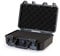 Wiltec Universalkoffer 32 x 22,9 x 11,2 cm, wasserdichter Transportkoffer, Schutzkoffer aus PP und Glasfaser, Koffer mit Würfelschaumstoff