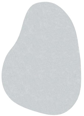 vidaXL Teppich HUARTE Grau 160 x 230 cm Polyester, Wohnzimmerteppich, modernes Design, faltbar, rutschfeste Unterlage, aus Polyester, große Fläche für gemütliche Innenausstattung