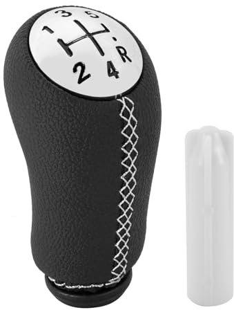 YDYBDA Perilla De Palanca De Cambios 5 Velocidades Palanca Cambios para R&enault para Laguna para Megane 2 para Clio 3 para Scenic 2
