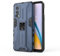 Coque arrière pour smartphone Coque magnétique compatible avec OnePlus Nord 2 5G avec béquille invisible intégrée, coque de protection fine et résistante aux chocs, antidérapante et anti-chute Ensembl
