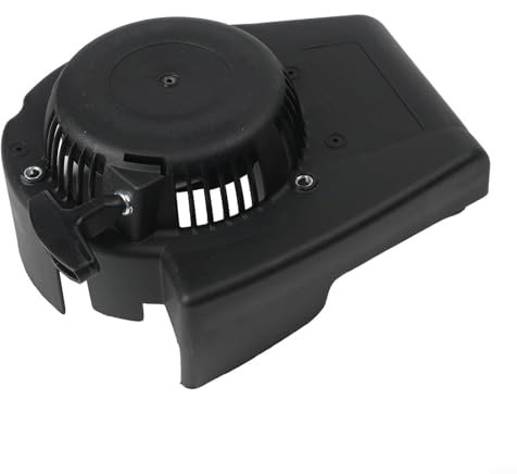 Zeroupshop Arrancador de tracción de retroceso para cortacésped XSZ40 de 23 cm, compatible con RV150 SV150 V35 M150 Negro
