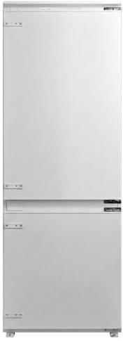 Heinner Einbau-Kühl-Gefrierkombination 403 L, No Frost, Inverter-Kompressor, LED-Display, integrierbar, Gefrierteil unten, Energieklasse E, 5 Jahre Garantie