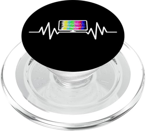 TV-Streaming Cardiogram TV TV-serie Internet TV-Streamer PopSockets PopGrip per MagSafe
