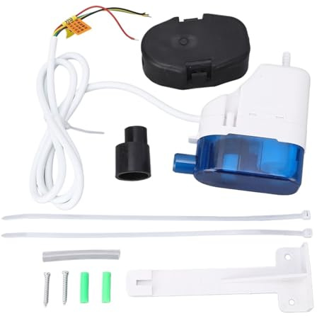 Kit de pompe de vidange de climatisation, pompe de relevage d'eau de condensation entièrement automatique for machine murale 1-3P 100-230 V
