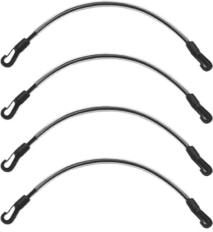 Schwanzriemen für Pferdedecken,4-teiliges elastisches Reitbedarf Zubehör,Pferdedecken Schweifriemen - Für Ausbilder, Tierärzte, Wettkampfreiter, Stallmanager, Stallhilfen, Reitschulen, Ranches Und
